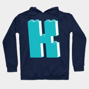 THE LETTER K, Customize My Minifig Hoodie